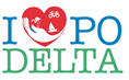 Logo I love Po Delta