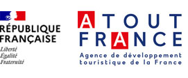 Logos Republique France und A tout France