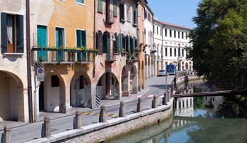 Trevisos Arkadengänge
